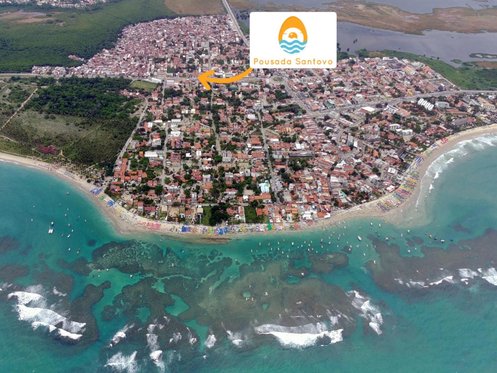 Pousada Santovo Pôrto das Galinhas Extérieur photo